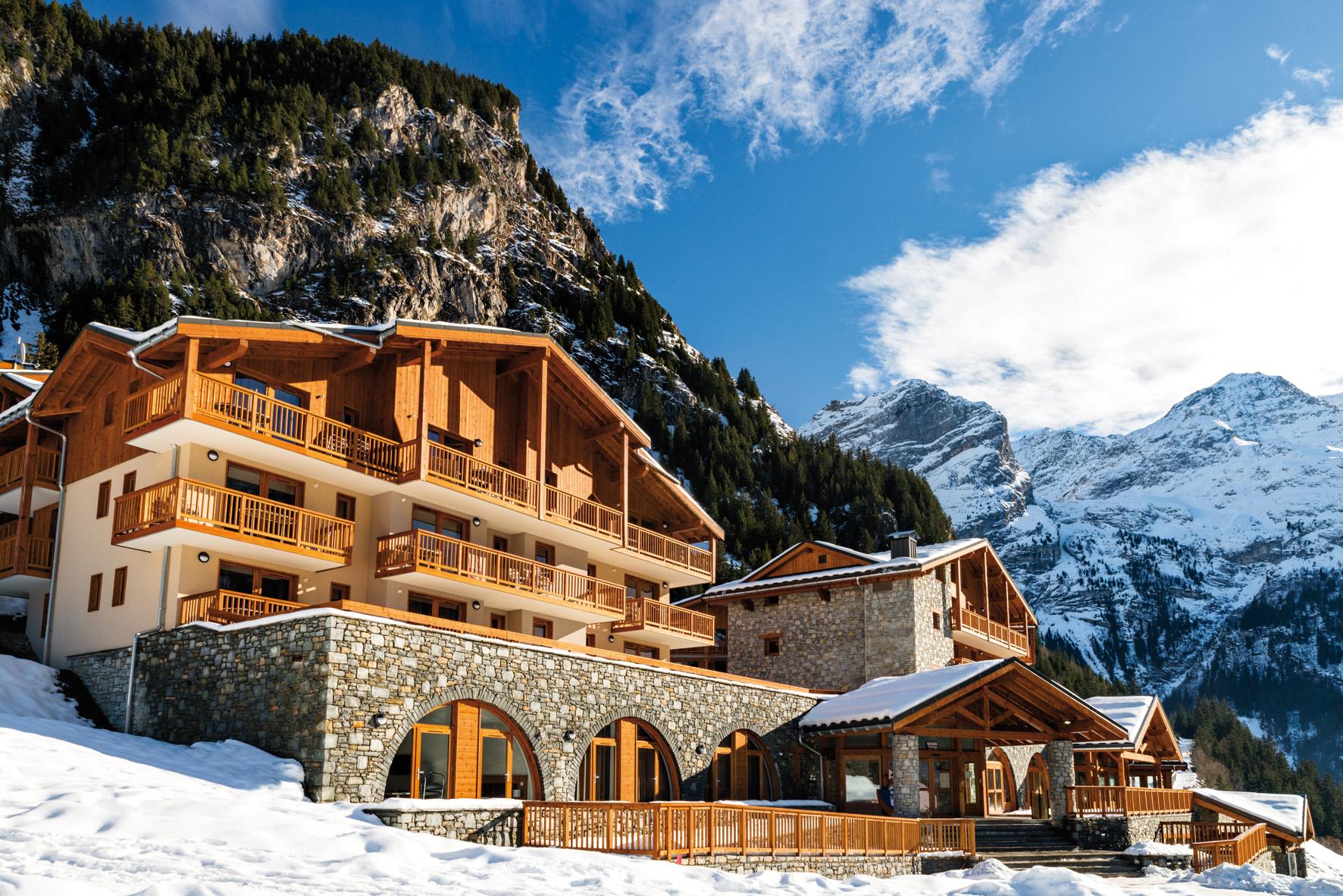 Lagrange Vacances Les Hauts De La Vanoise Pralognan-la-Vanoise Exterior photo